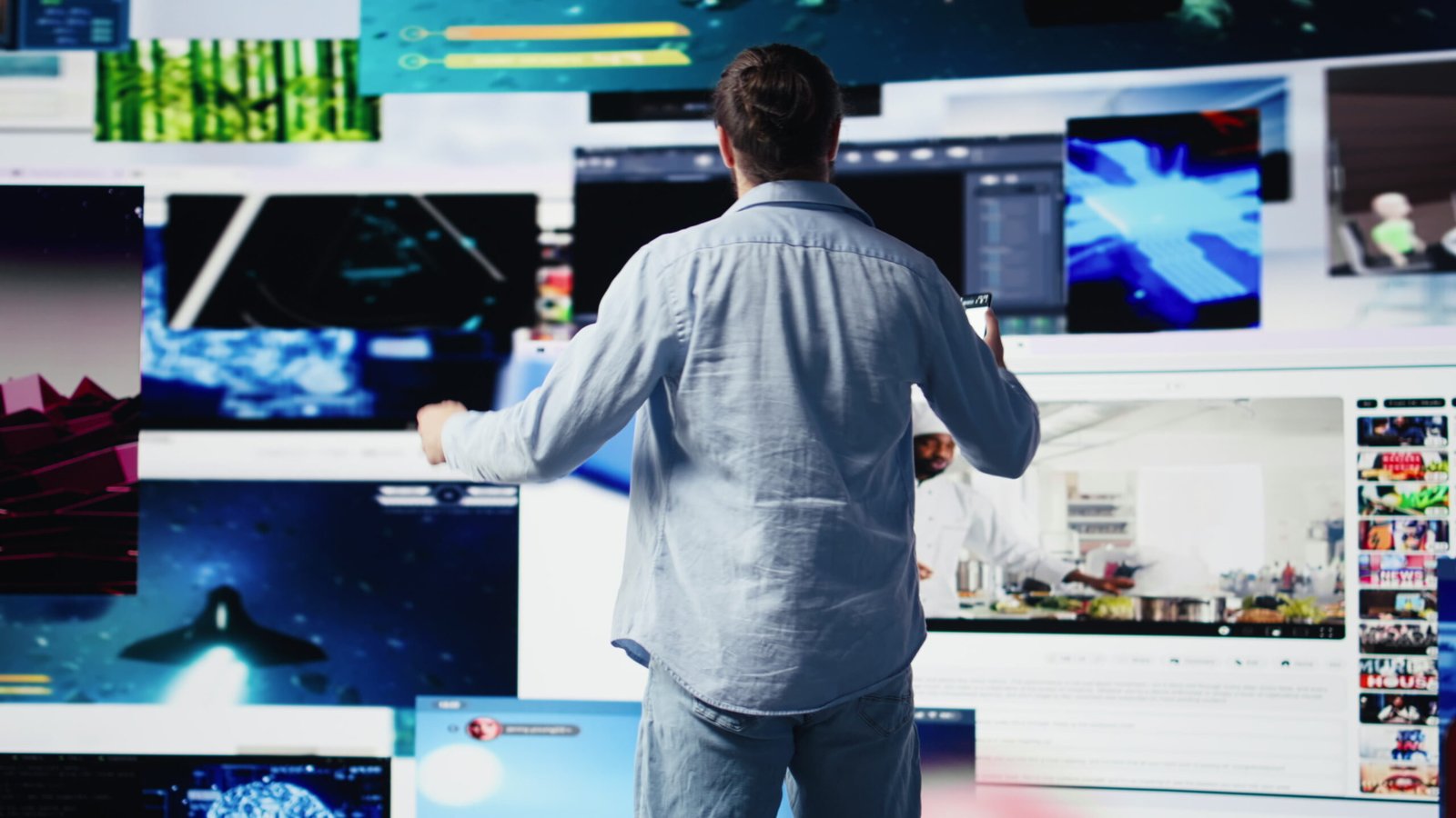 Como algoritmos recomendam conteúdos para diferentes modelos de Smart TV