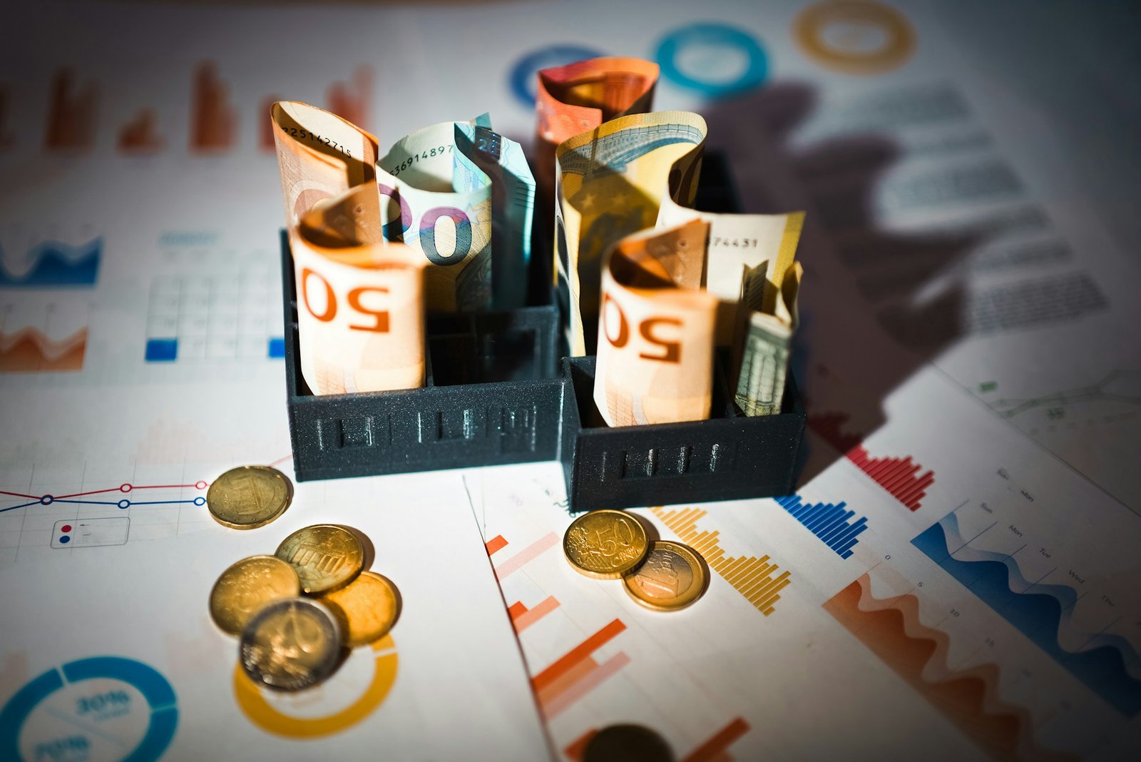 investimento e taxas