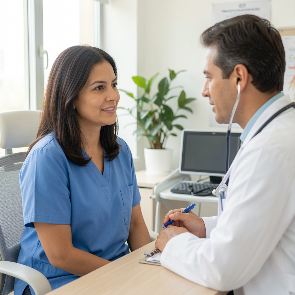 Importância do acompanhamento médico regular para profissionais de atendimento adulto