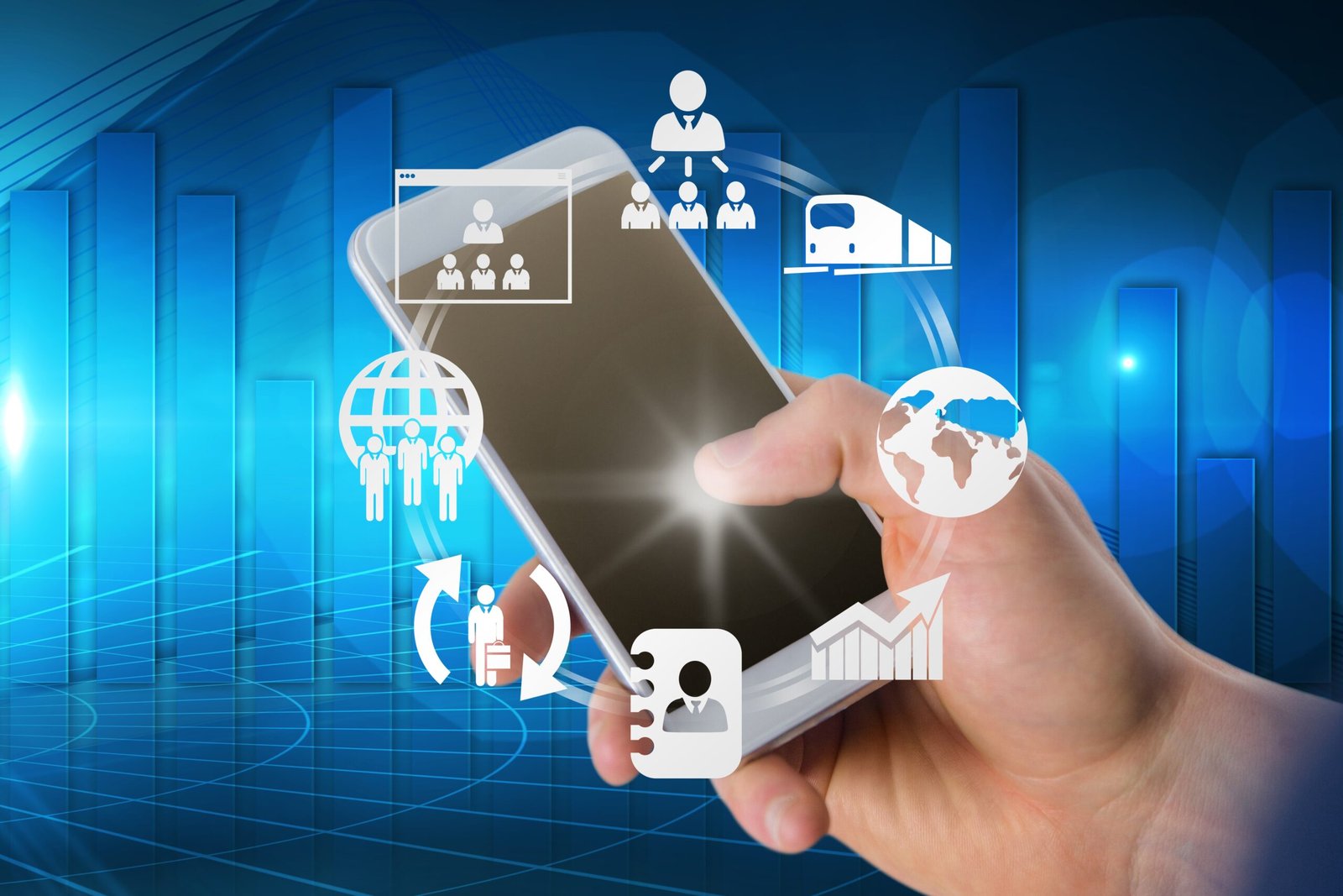 Como aplicativos e plataformas digitais transformaram a prestação de serviços